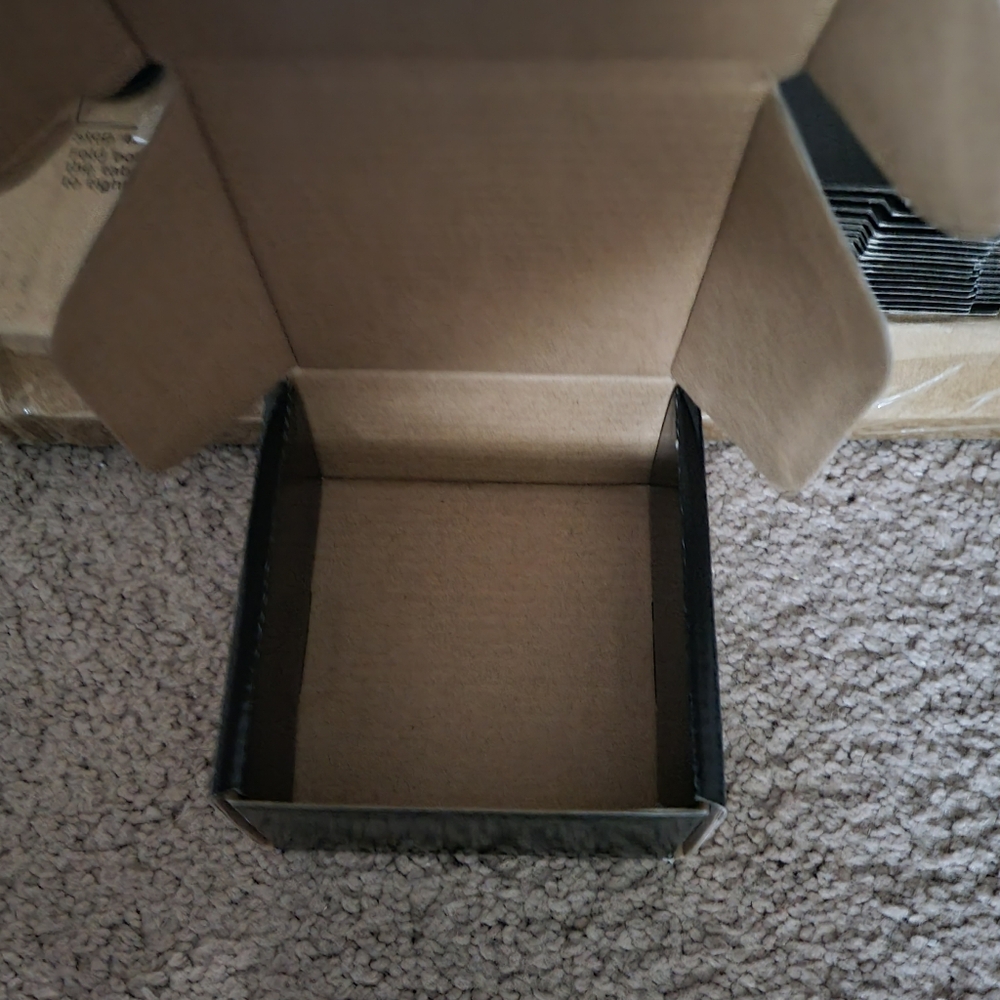 Elegant Black Storage Box
